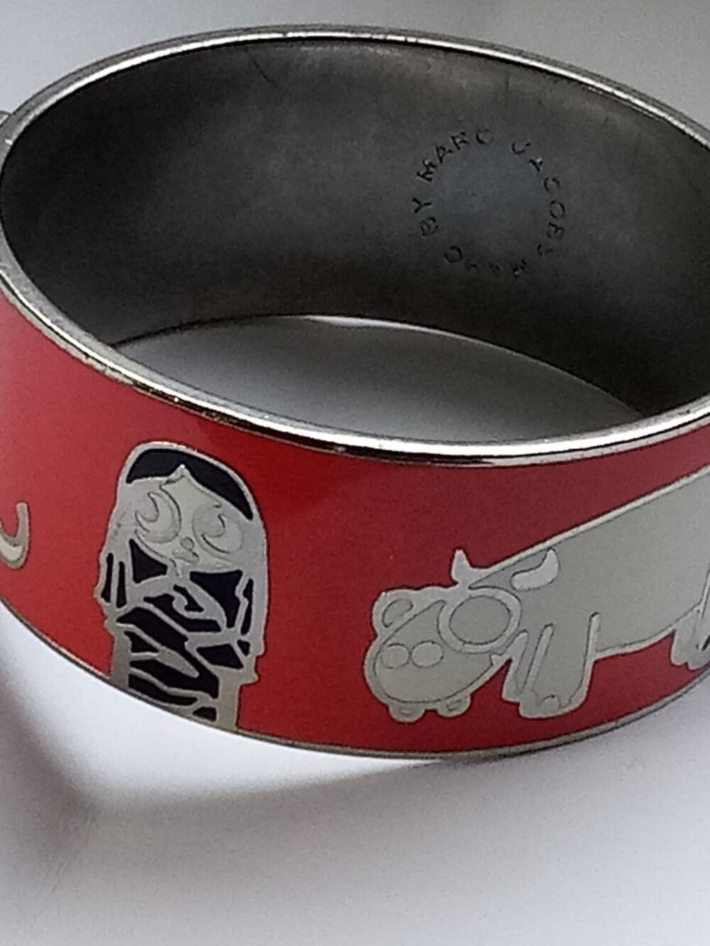 Marc by Marc Jacobs bangle bracelet enamel